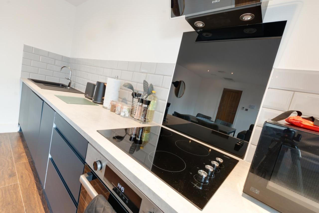 Mathew Street City Centre Apartments By Happy Days Liverpool Eksteriør bilde