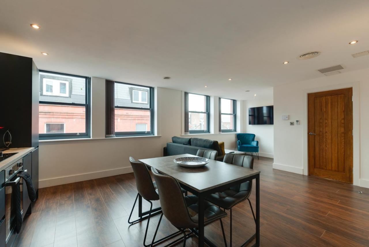 Mathew Street City Centre Apartments By Happy Days Liverpool Eksteriør bilde