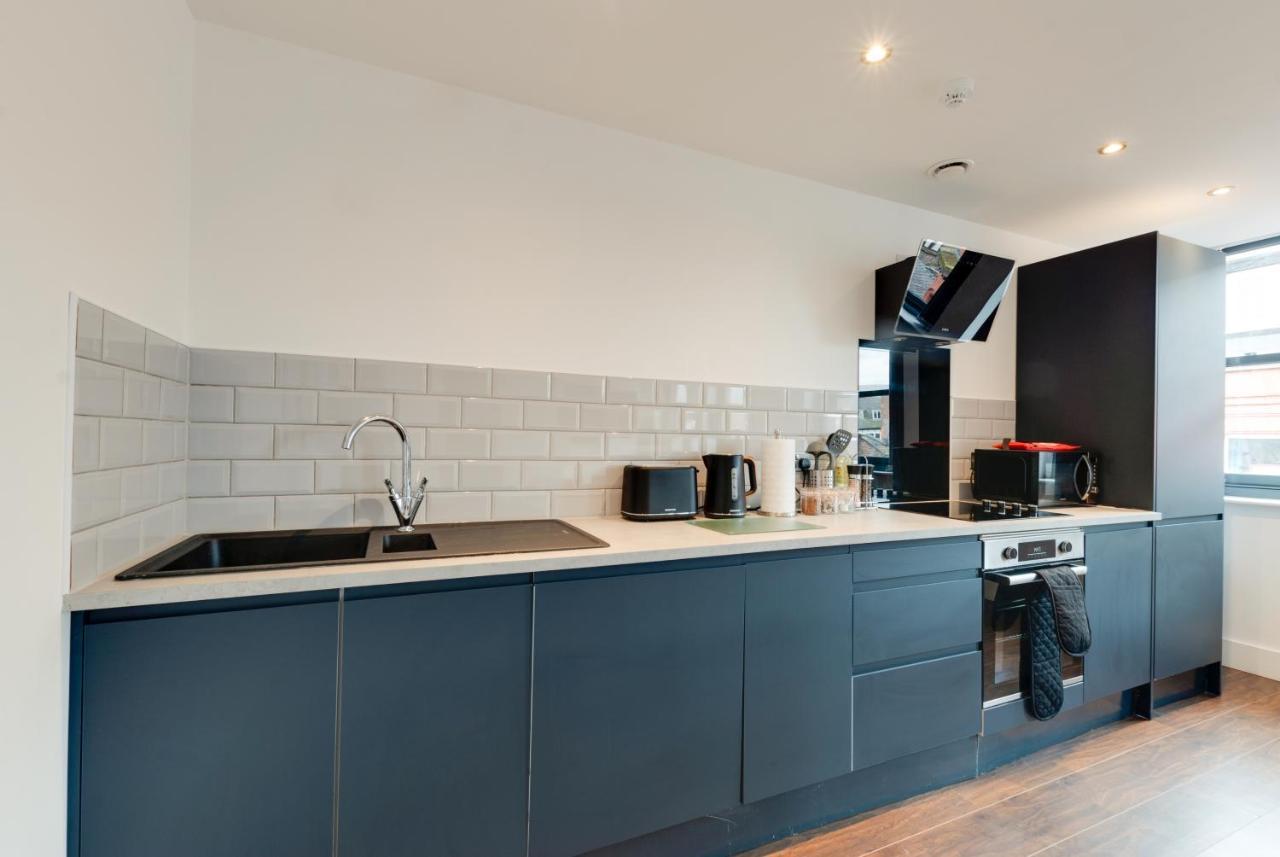 Mathew Street City Centre Apartments By Happy Days Liverpool Eksteriør bilde