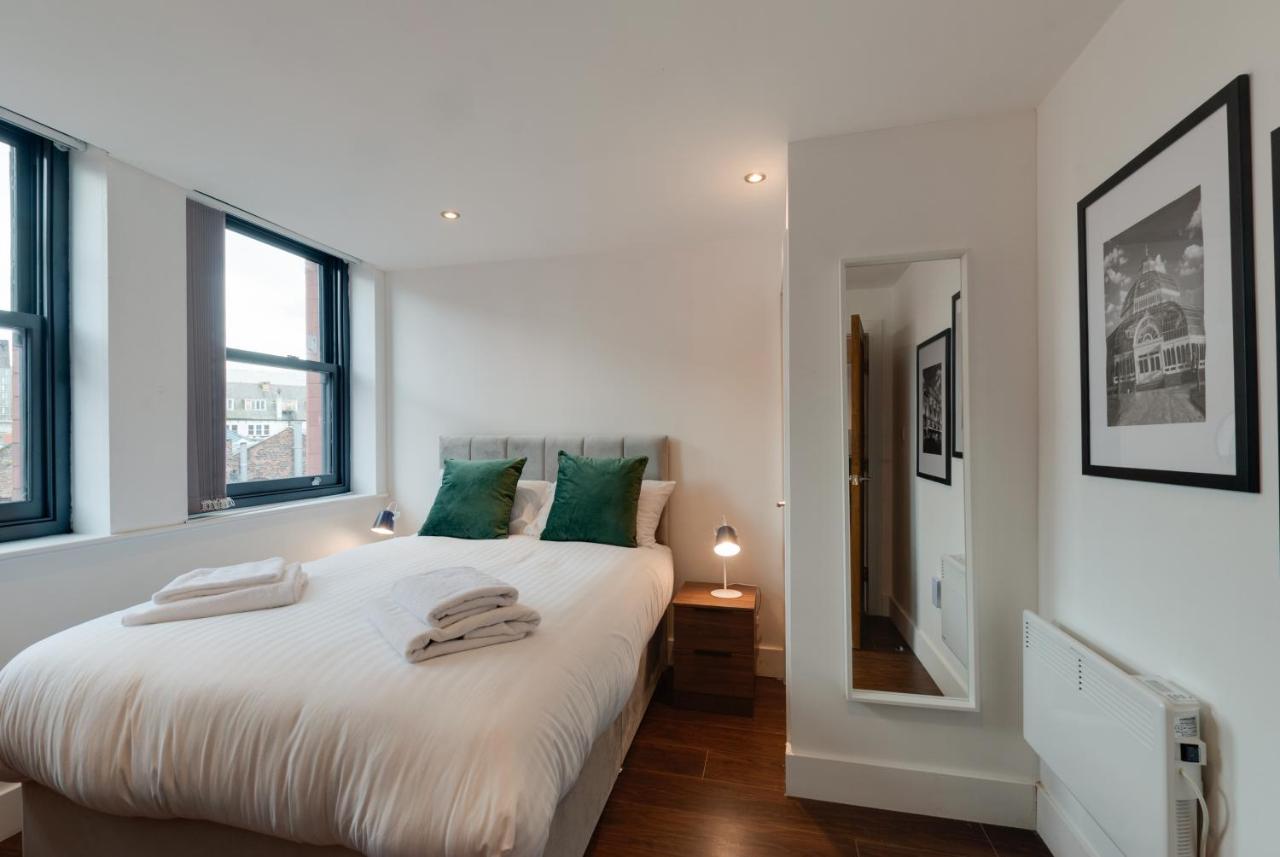 Mathew Street City Centre Apartments By Happy Days Liverpool Eksteriør bilde