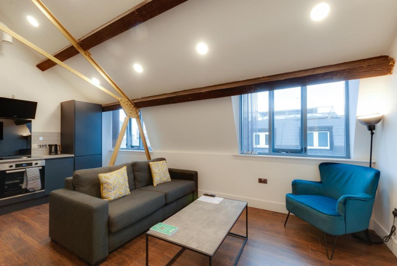 Mathew Street City Centre Apartments By Happy Days Liverpool Eksteriør bilde