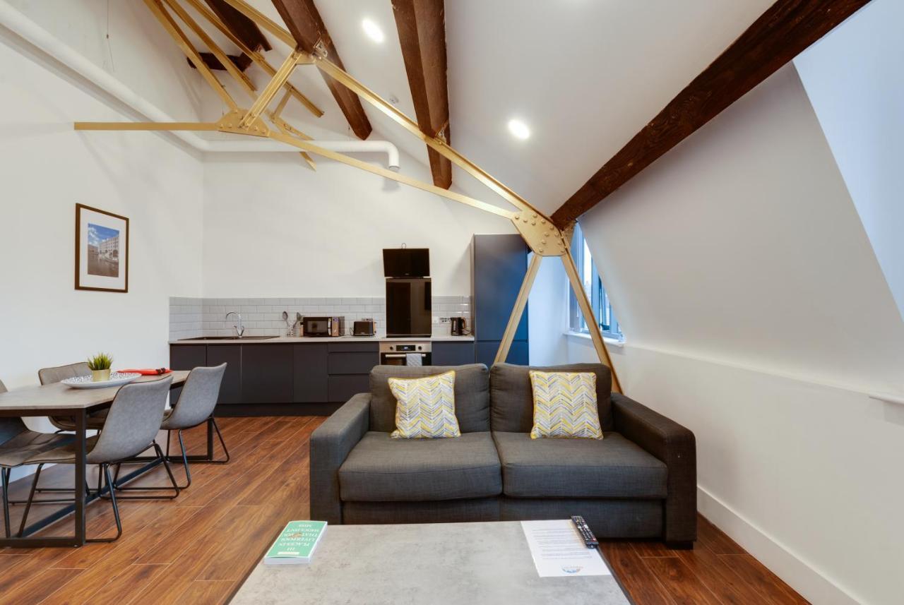 Mathew Street City Centre Apartments By Happy Days Liverpool Eksteriør bilde