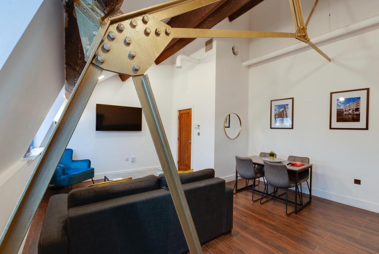 Mathew Street City Centre Apartments By Happy Days Liverpool Eksteriør bilde