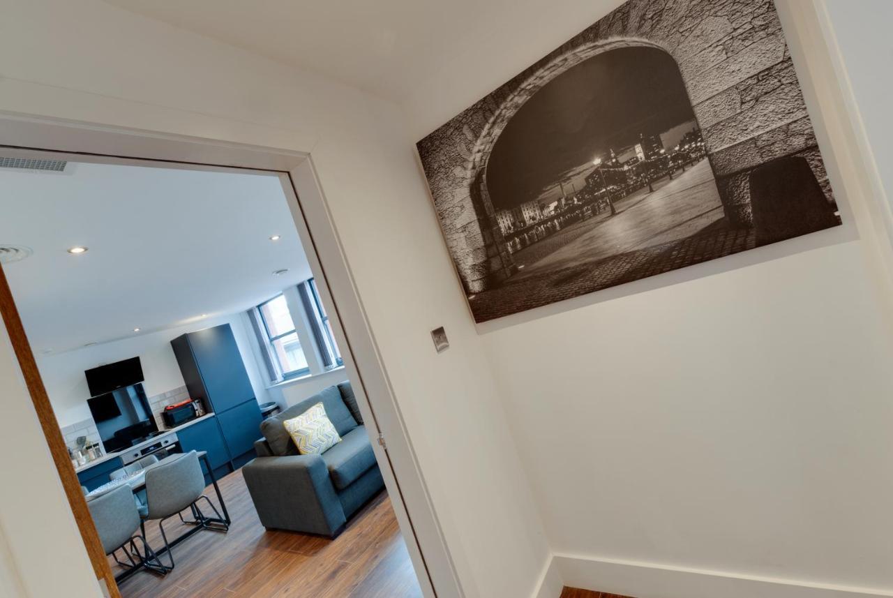 Mathew Street City Centre Apartments By Happy Days Liverpool Eksteriør bilde