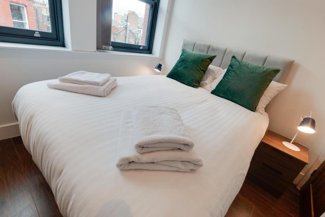 Mathew Street City Centre Apartments By Happy Days Liverpool Eksteriør bilde